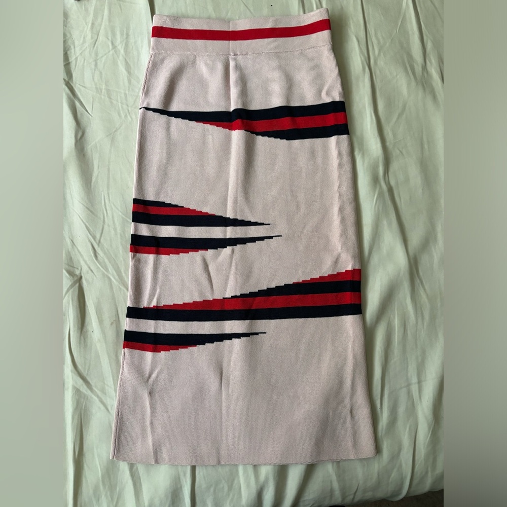 Topshop midi pencil skirt